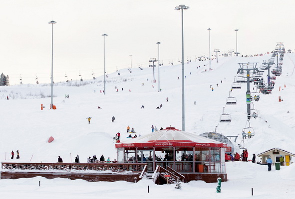 Ski bar