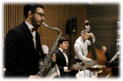 Выступление джаз-ансамбля Jazz Event