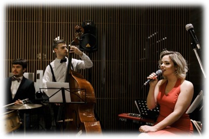Выступление джаз-ансамбля Jazz Event