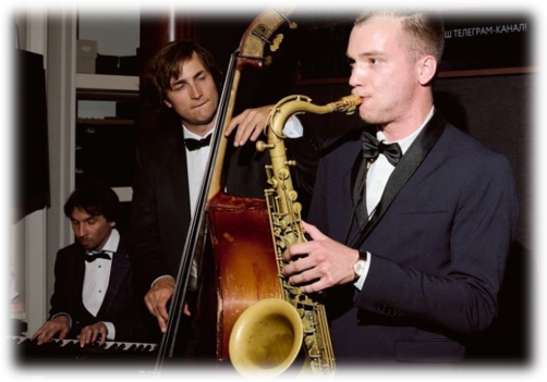 Выступление джаз-ансамбля Jazz Event
