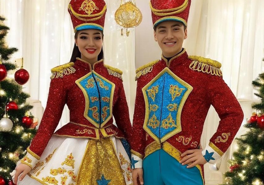 Детская программа «Новогодний парад заводных игрушек»
Волшебный ключик закрутил целый отряд
игрушечных солдатиков, готовящих настоящий праздничный переполох.