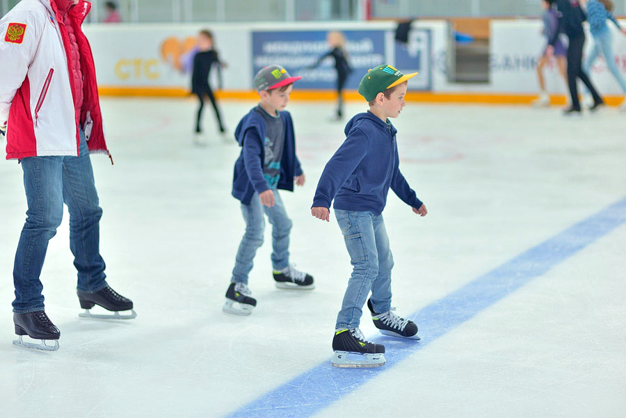 Skating School for Beginners