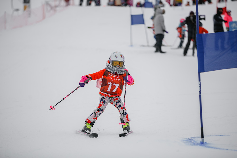 Children's ski school