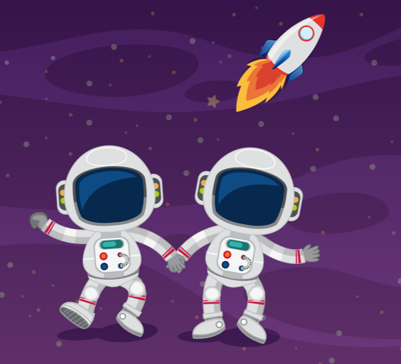 Космическая экспедиция <br> Весенние каникулы