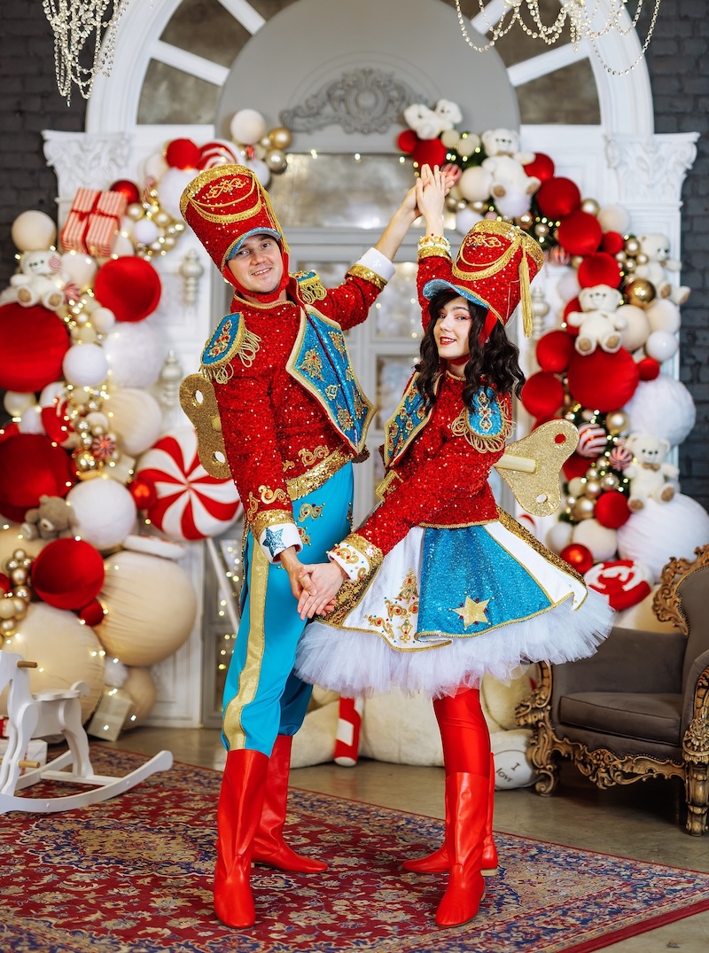 Детская программа «Новогодний парад заводных игрушек»