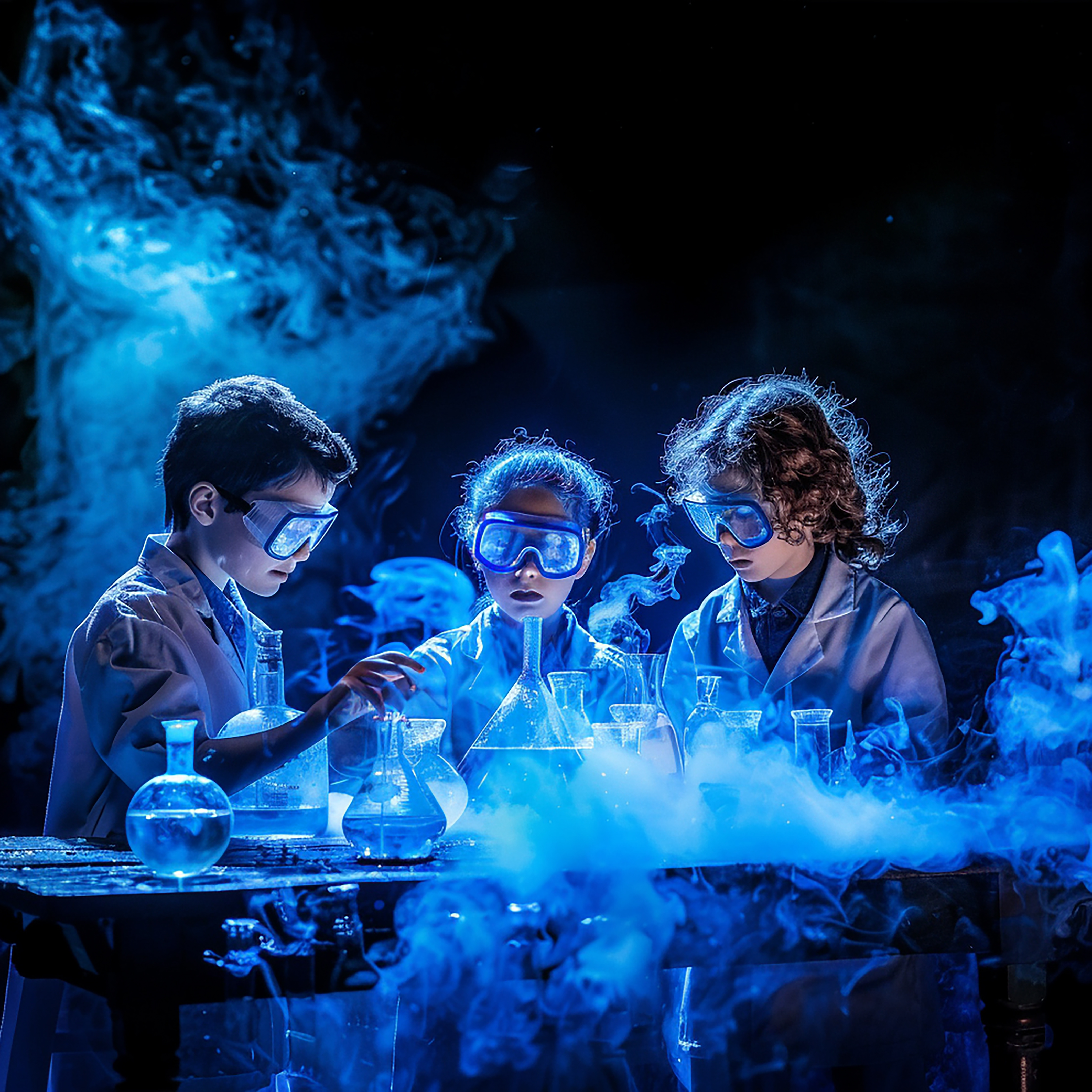 Детская программа «Укрощение электричества и покорение льда»