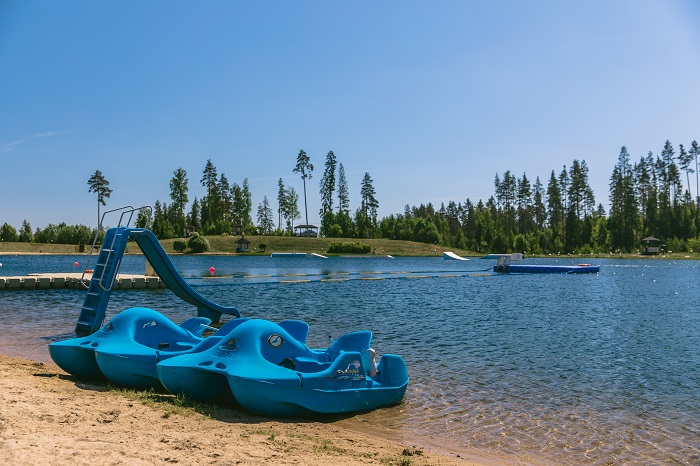 Catamarans, SUP-boards, boats