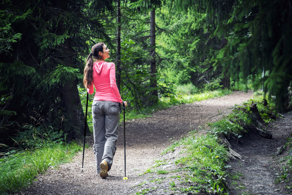How to practice Nordic walking?