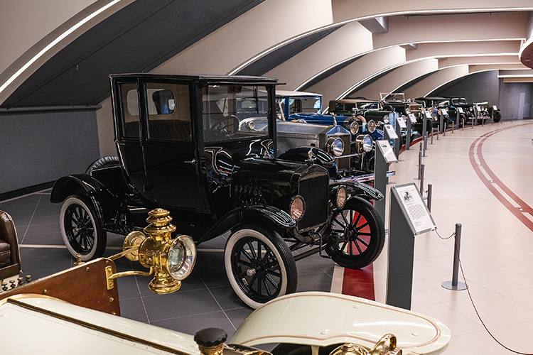 Автомузей «Игора Драйв»