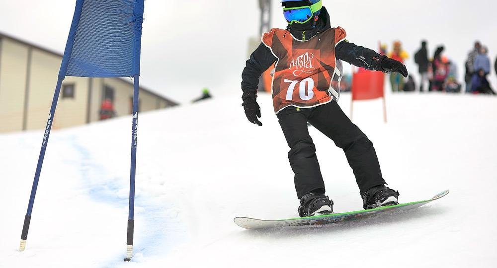 Сноубордический комплект детский