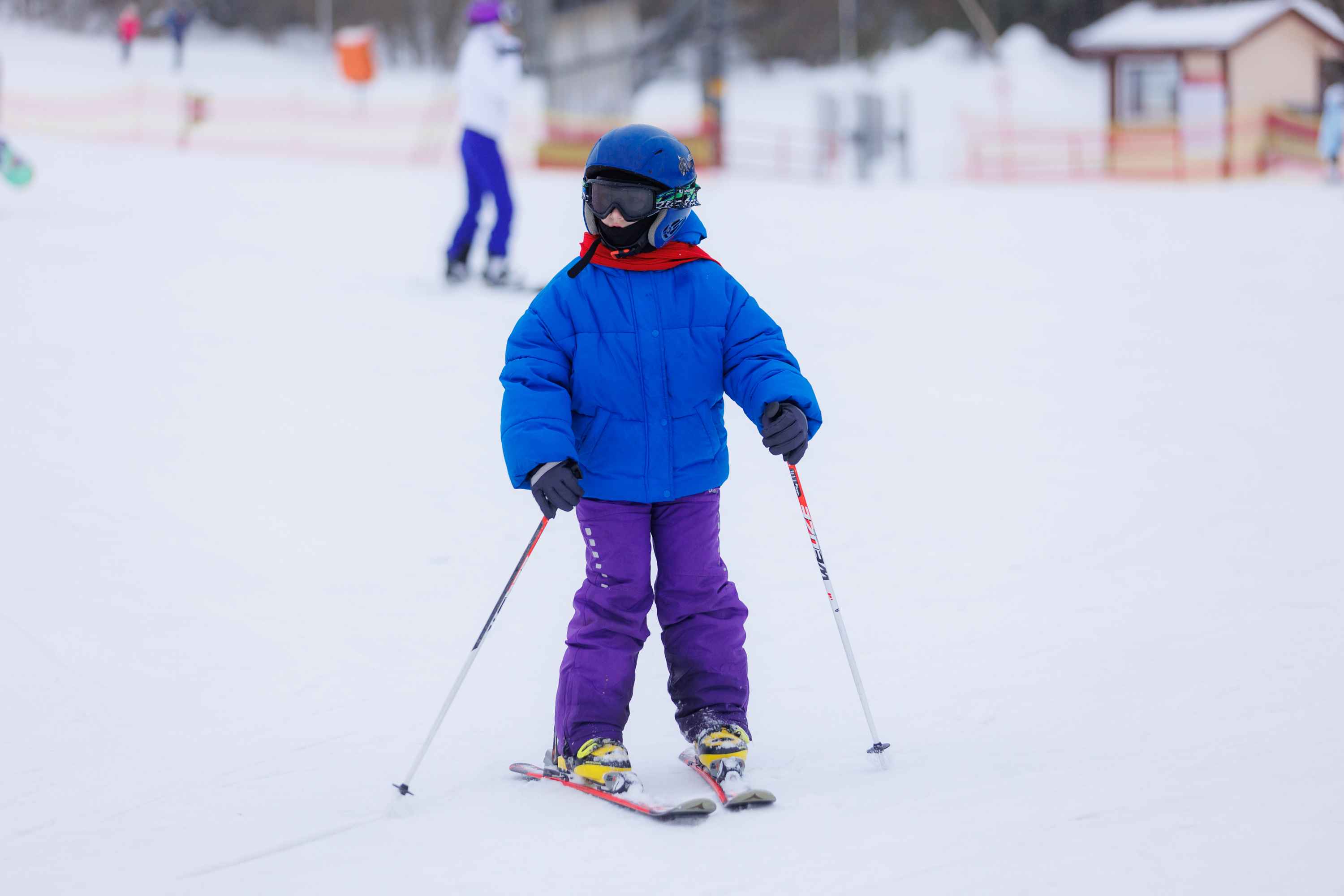Горнолыжный комплект детский