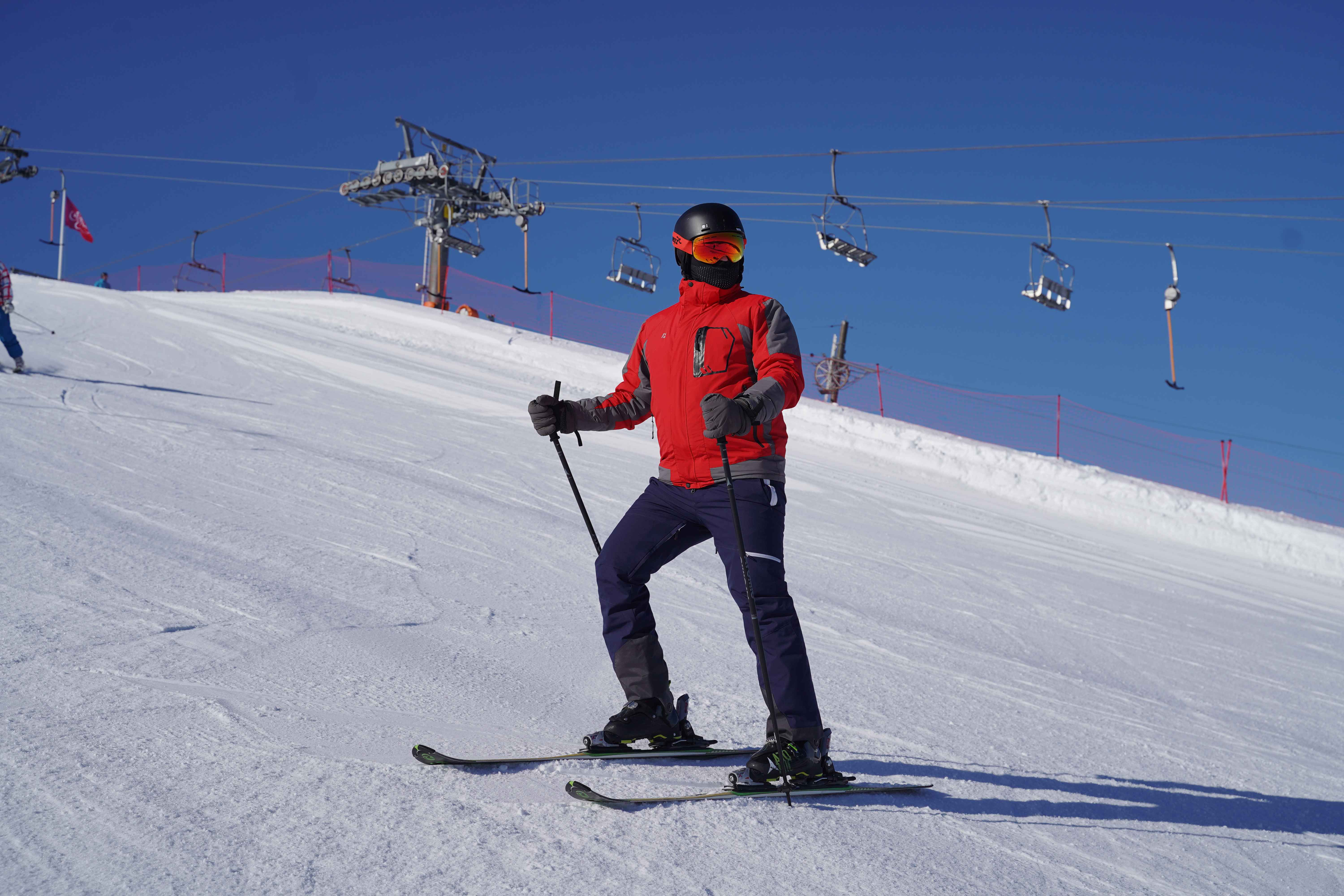 Горнолыжный комплект