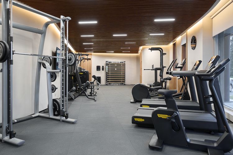 Тренажерный зал