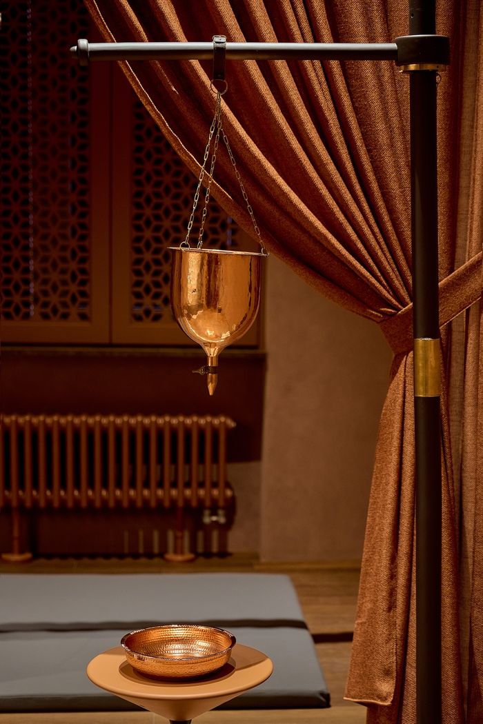 Кабинет индийского массажа