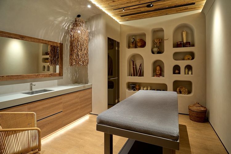 Кабинет балийского массажа