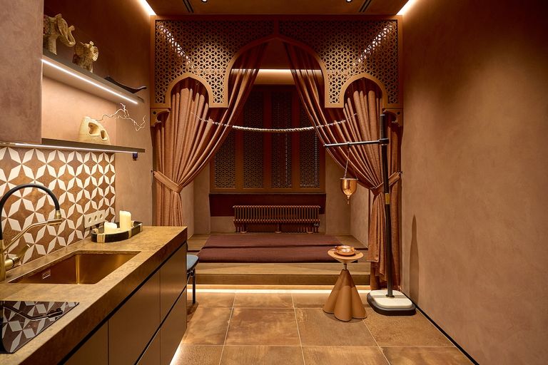 Индийский массаж