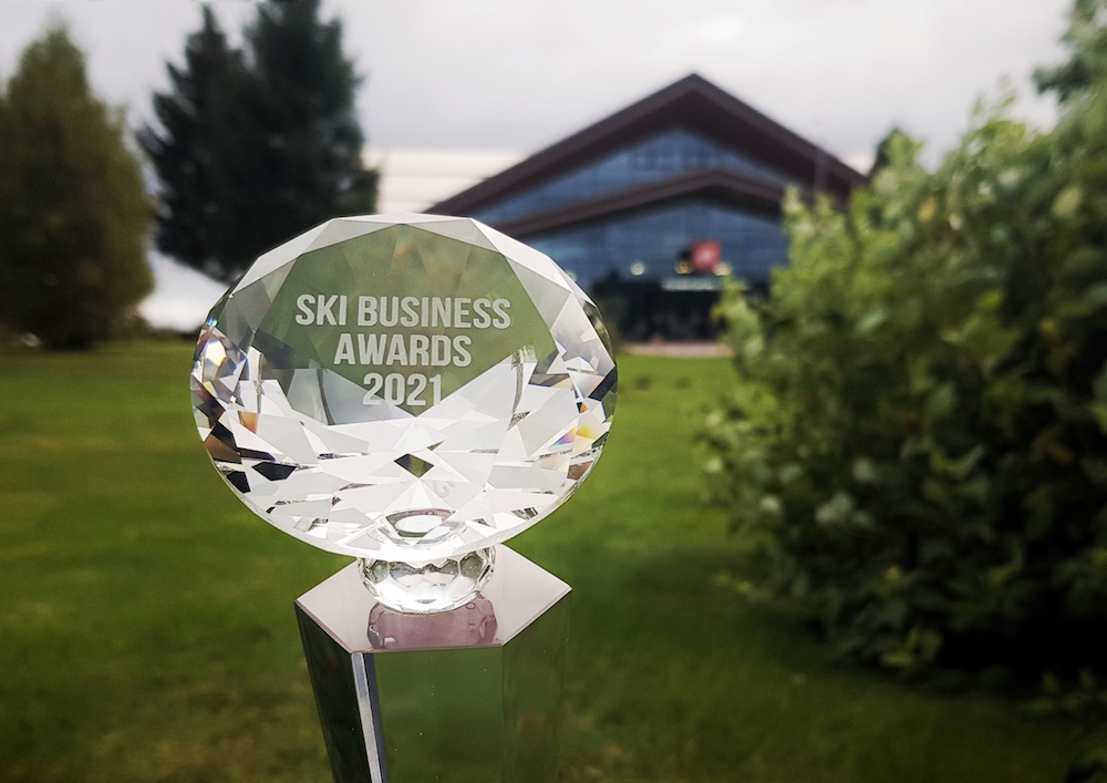 Курорт «Игора» награжден премией Ski Business Awards 2021!