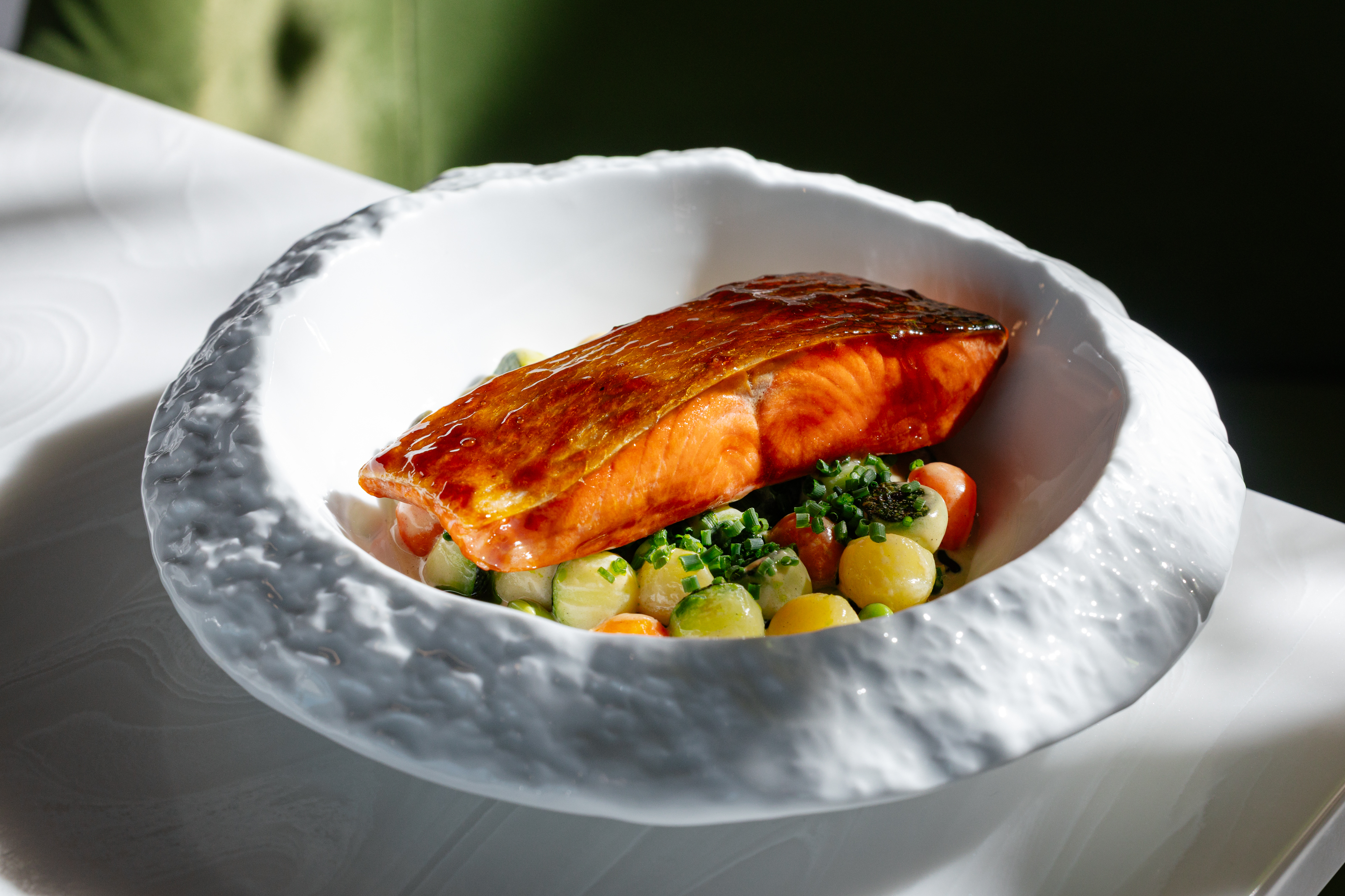 В ресторане «Фаворит» — новое меню