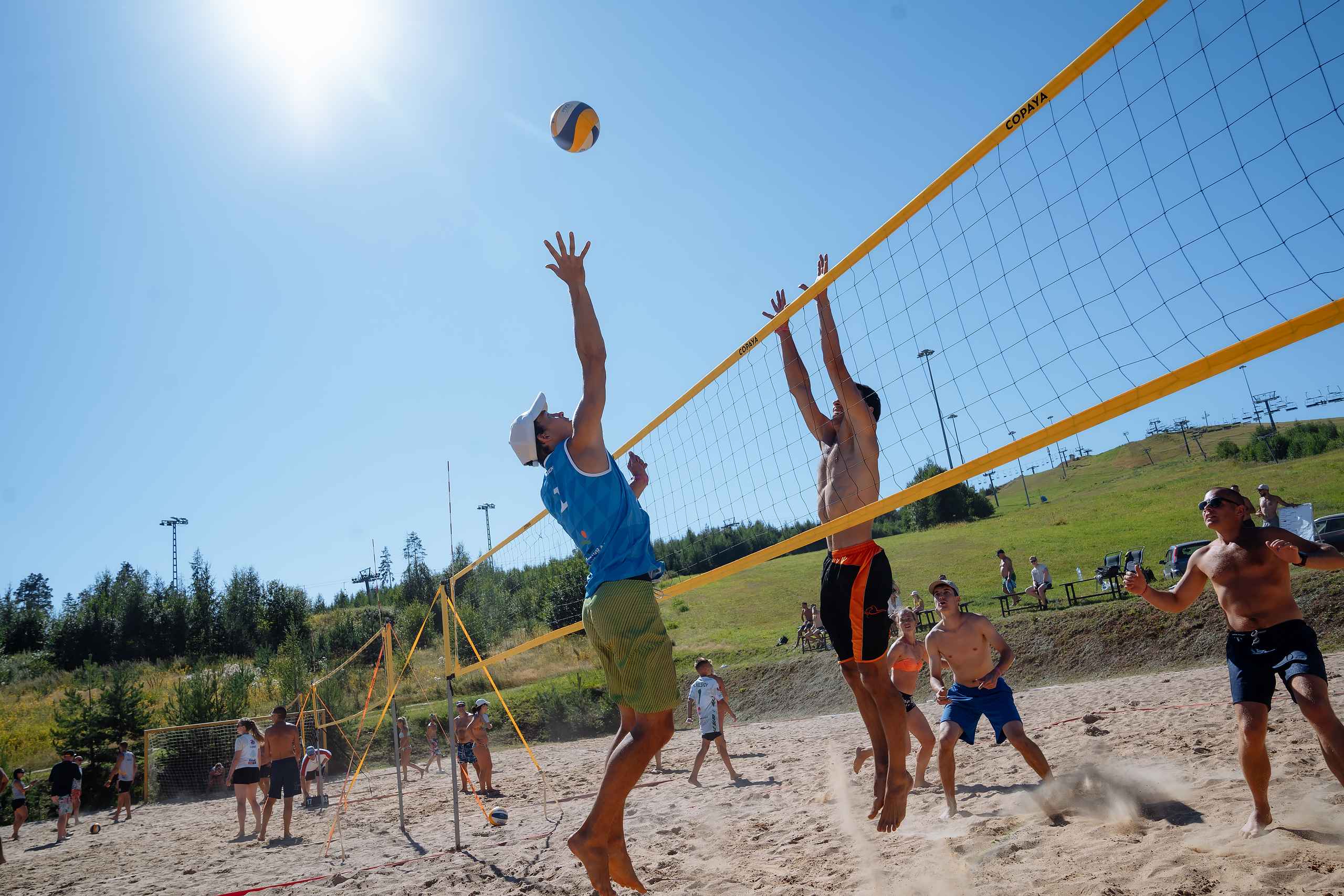 Летний кубок курорта «Игора» по пляжному волейболу 2023