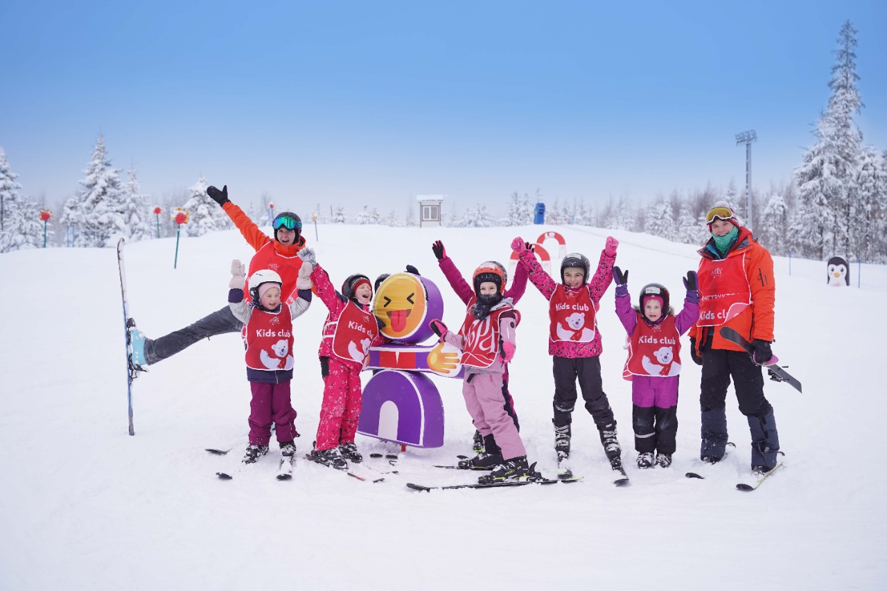 Открытие IGORA KIDS CLUB детского горнолыжного клуба