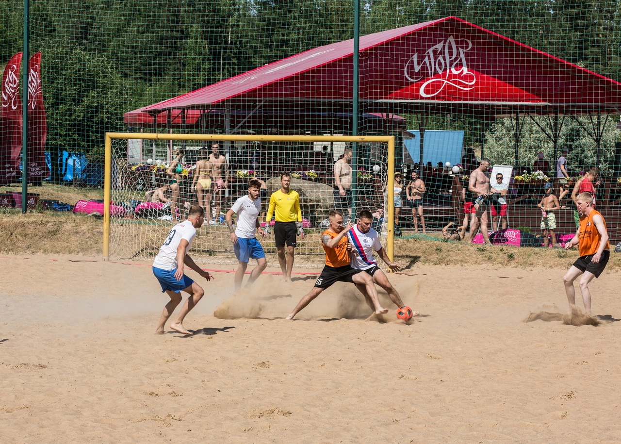 Летний кубок курорта «Игора» по пляжному футболу 2023
