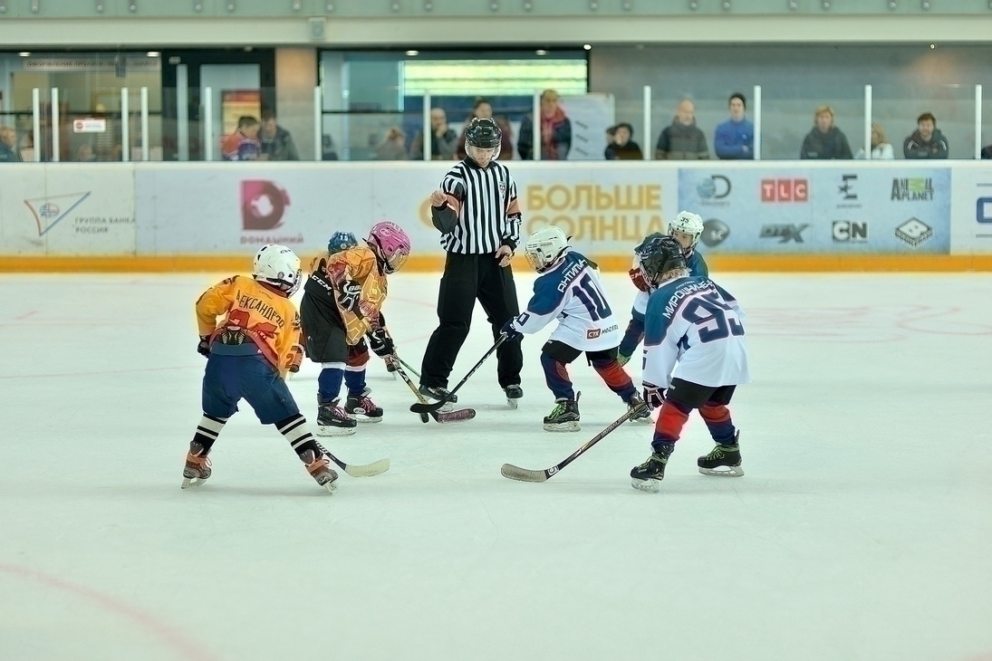 Детский турнир по хоккею «IGORA CUP»