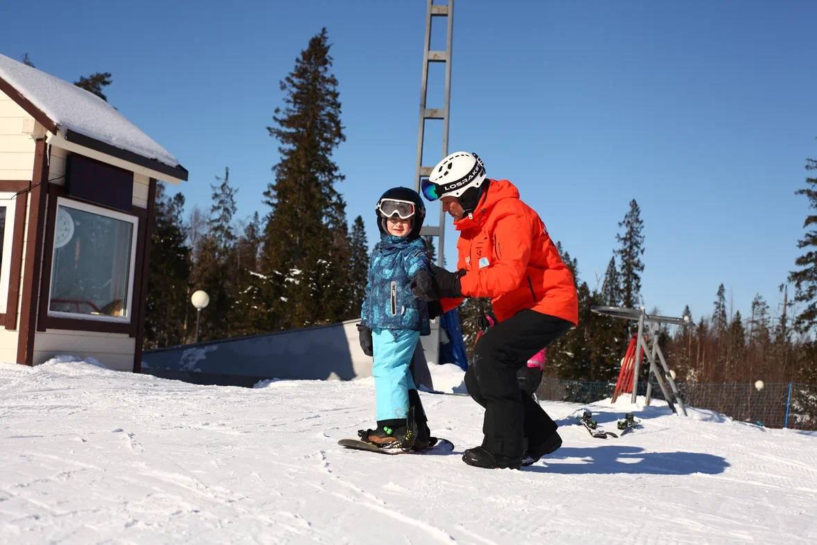 Детский горнолыжный клуб