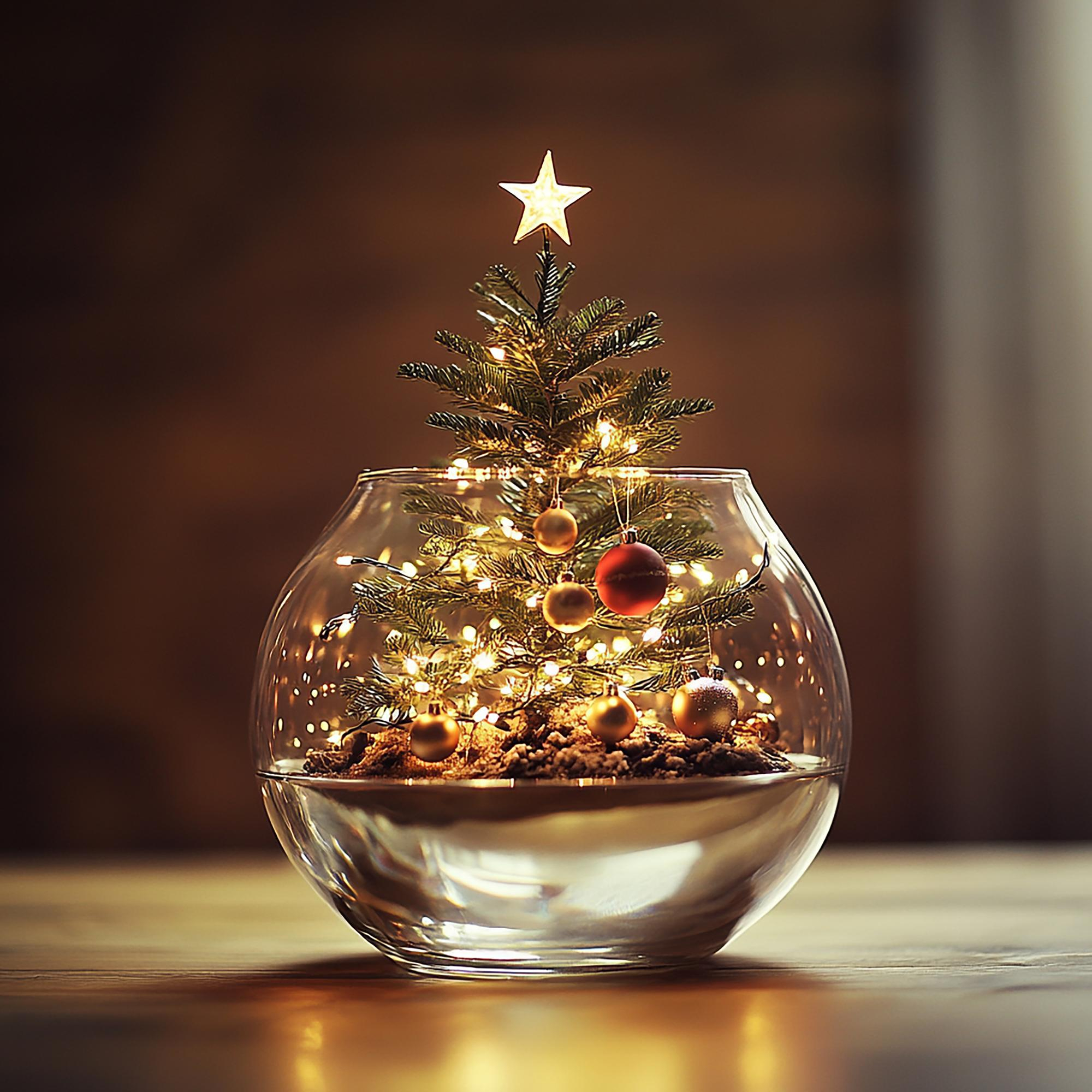 Мастер-класс: «Новогодняя композиция в стеклянной вазе»
Дети создадут волшебную зимнюю композицию в прозрачной вазе. Вместо растений — сверкающий искусственный снег, миниатюрные елочки, декоративные ветви и мерцающие огоньки.