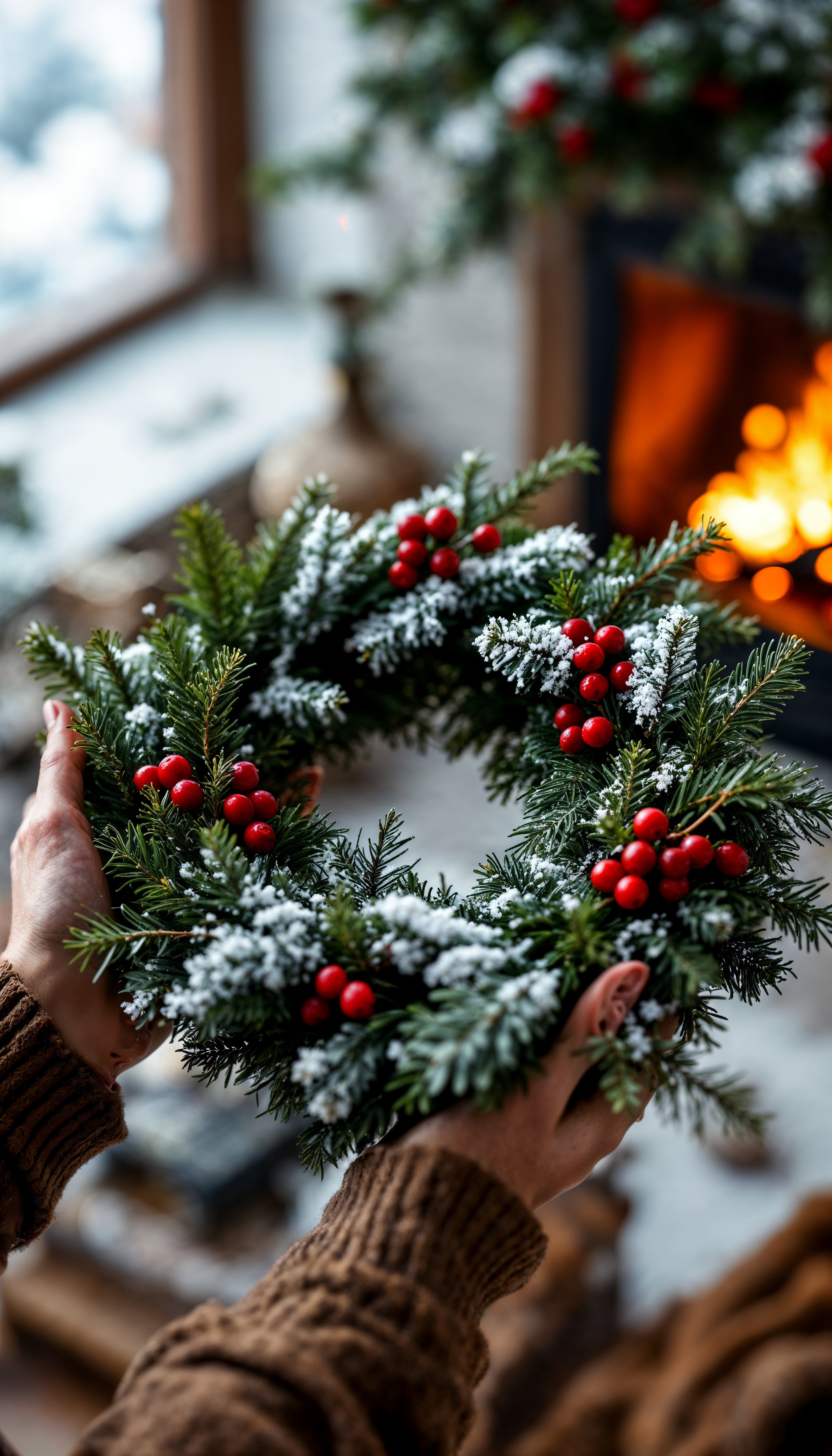 Мастер-класс: «Новогодний венок своими руками»
Ребята создадут красивый новогодний венок, который станет украшением дома или уютным подарком для близких.