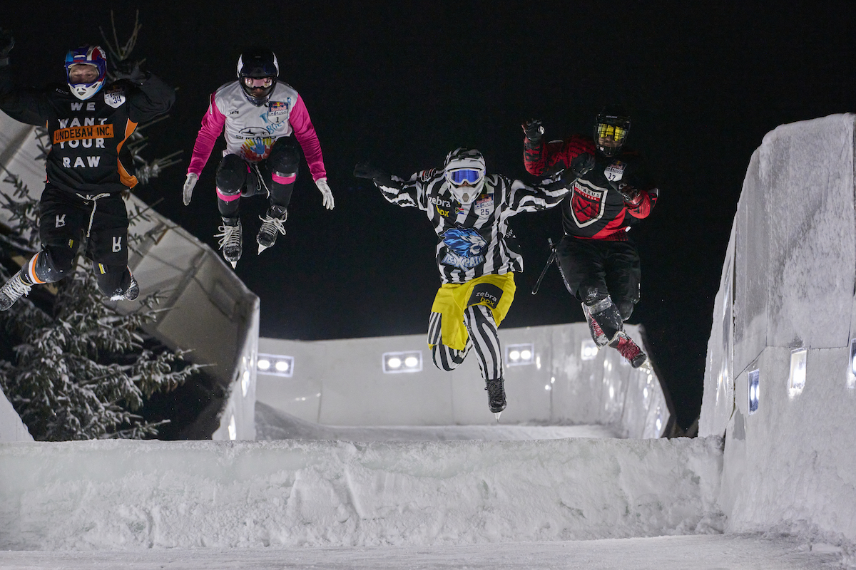 Red Bull Ice Cross IGORA 2022. Итоги этапа Чемпионата мира по скоростному спуску на коньках на курорте «Игора»