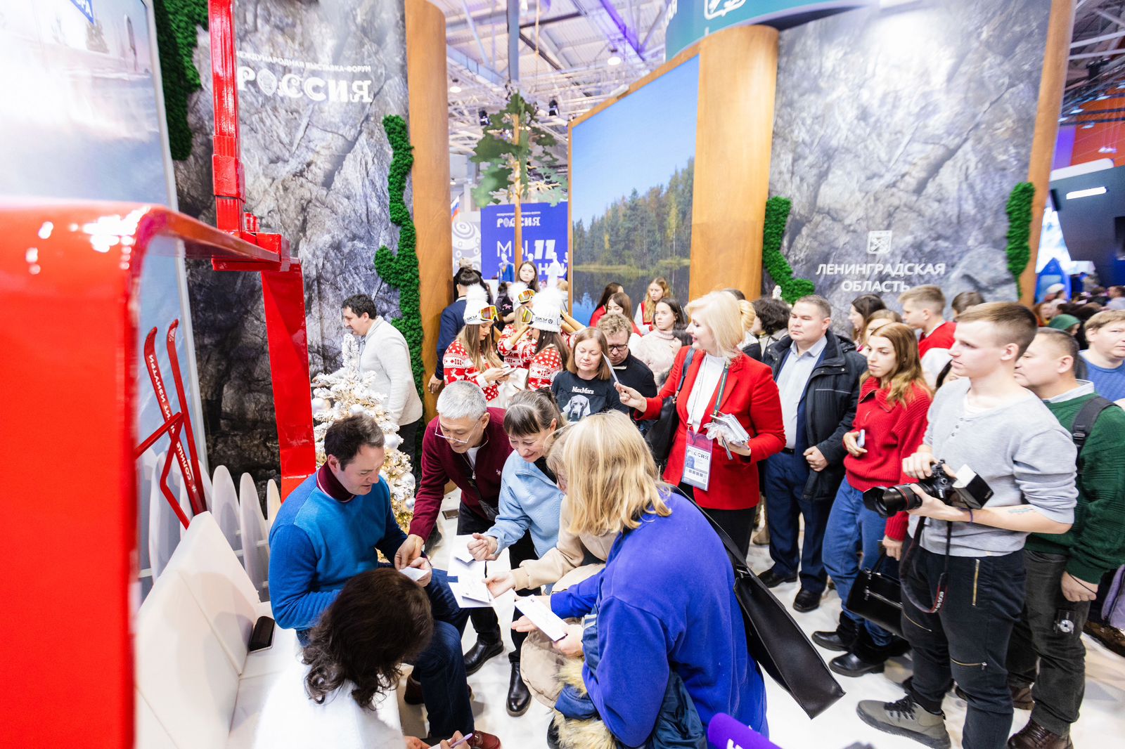 Курорт «Игора» на ВДНХ: ждем гостей на международной выставке «Россия»
