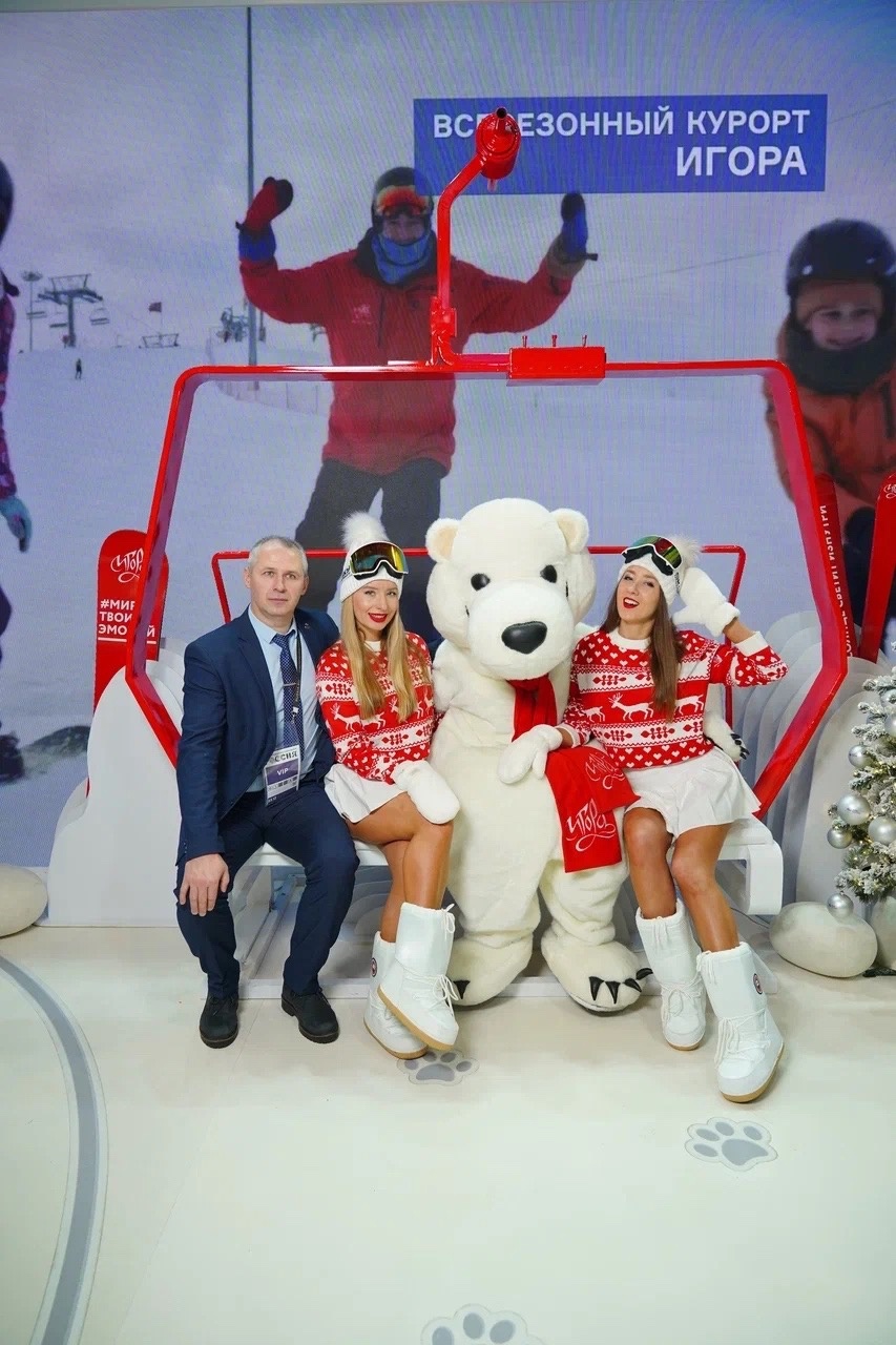 Спорт, туризм и гастрономия: как курорт «Игора» отметил день Ленинградской области на выставке «Россия»