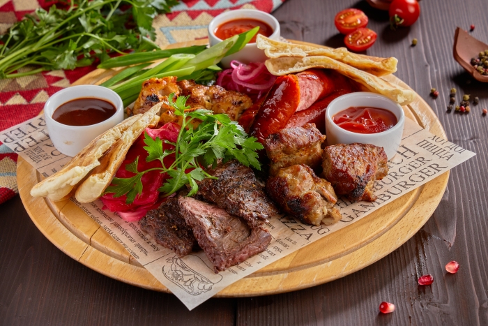 Заказать готовые продукты для барбекю