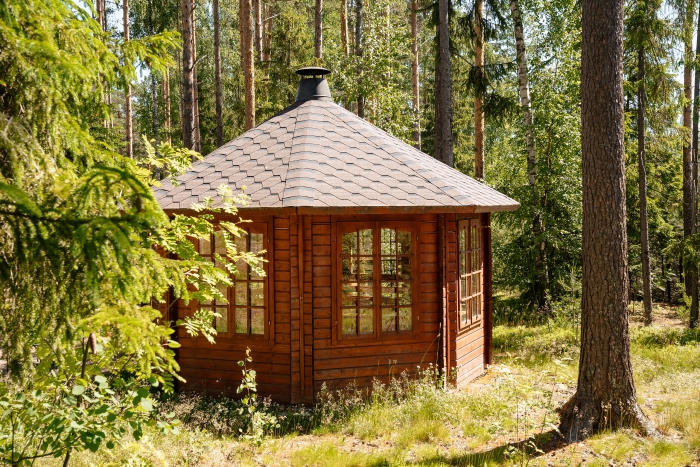 Забронировать беседку с мангалом