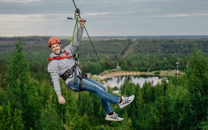 Полетать на IGORA ZIPLINE