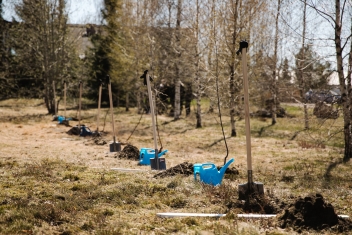Торжественная церемония на «Аллее Победы» в честь 80-летия Великой Победы