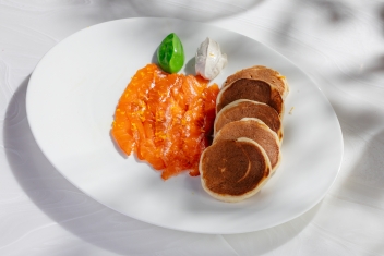 Ресторан «Ле Шале» на курорте «Игора» представил обновленное меню