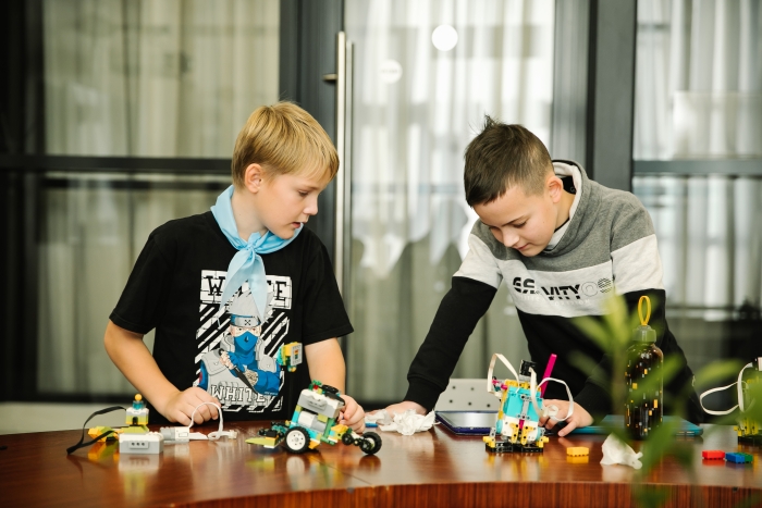 22 марта Соревнования по робототехнике для детей