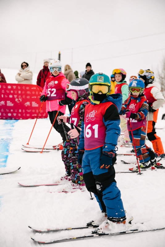 15 марта Любительские соревнования по лыжам и сноуборду. Дети