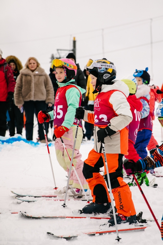 15 марта Любительские соревнования по лыжам и сноуборду. Дети