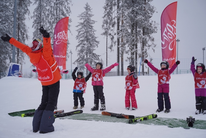 17 января - 25 января Детский горнолыжный клуб