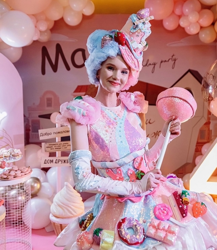 5 января Детская программа «Путешествие в сладкую страну»