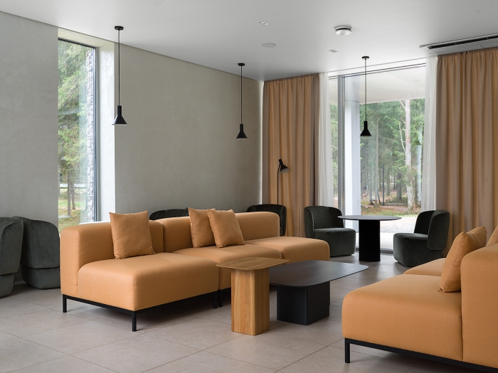 Лобби-бар отеля «Игора. Времена года»