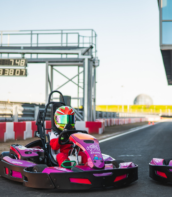 Детский картинг на автодроме «Игора Драйв»