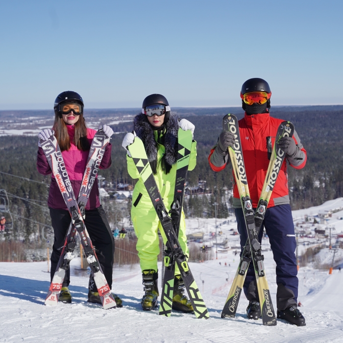 Горнолыжные склоны