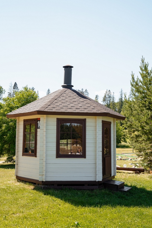 Беседка-гриль малая