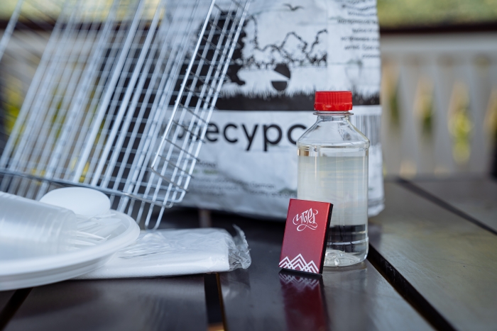 Дополнительный набор для мангала