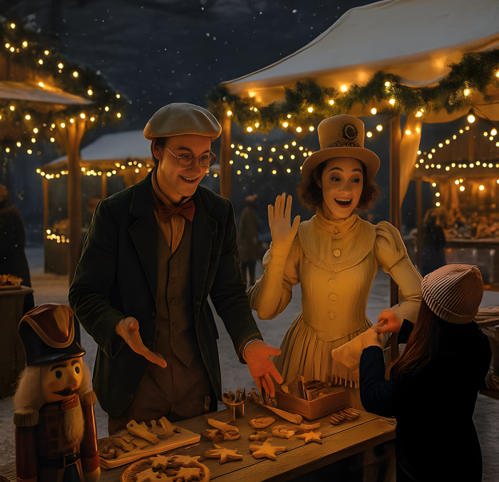 Интерактивная встреча гостей — Ярмарка Дроссельмейера