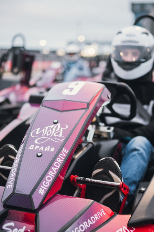 Children's karting at Igora Drive autodrome