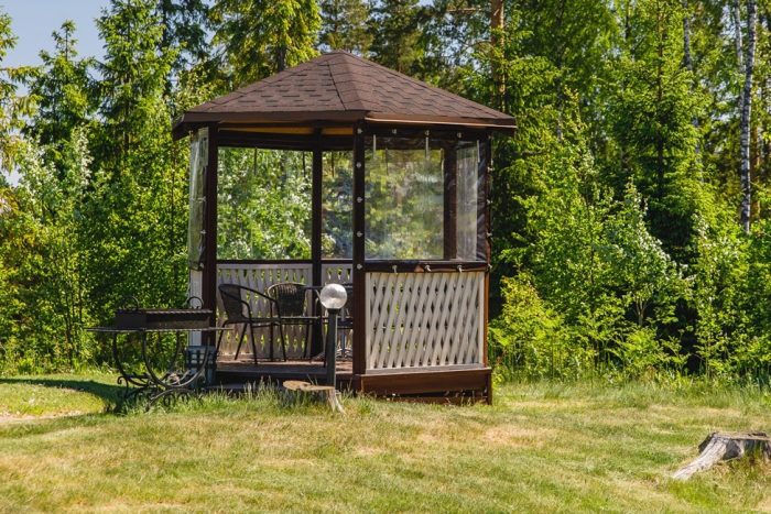 Small summerhouse